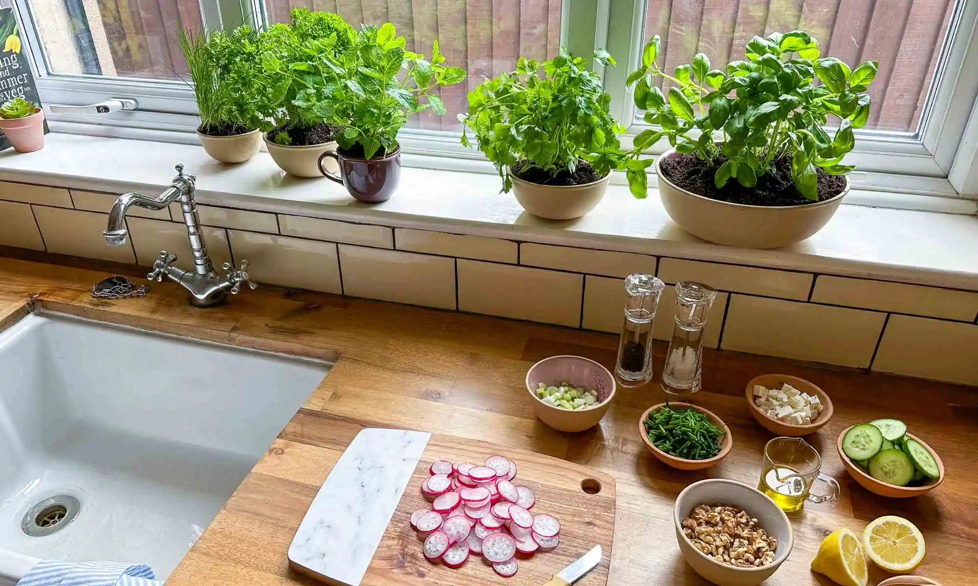 How to Grow Your Own Kitchen Herbs and Use Them in Cooking